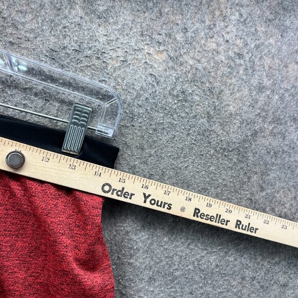 Adidas Shorts Mens Small Red Black Climalite Athletic Training Performance Lined - Picture 4 of 10